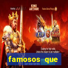 famosos que divulgam jogo do tigrinho